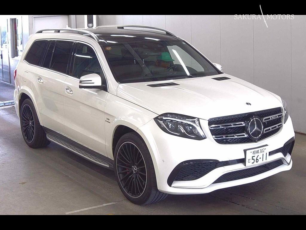 MERCEDES AMG GLS 4WD GLS63 4MATIC