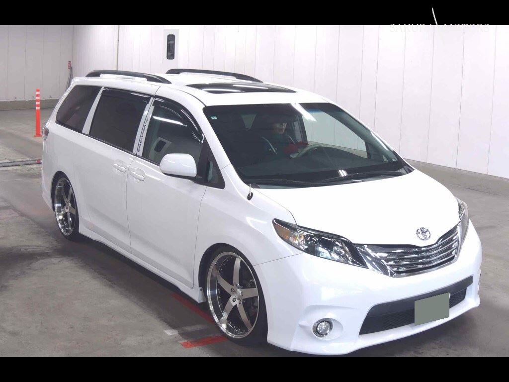 AMERICA TOYOTA SIENNA