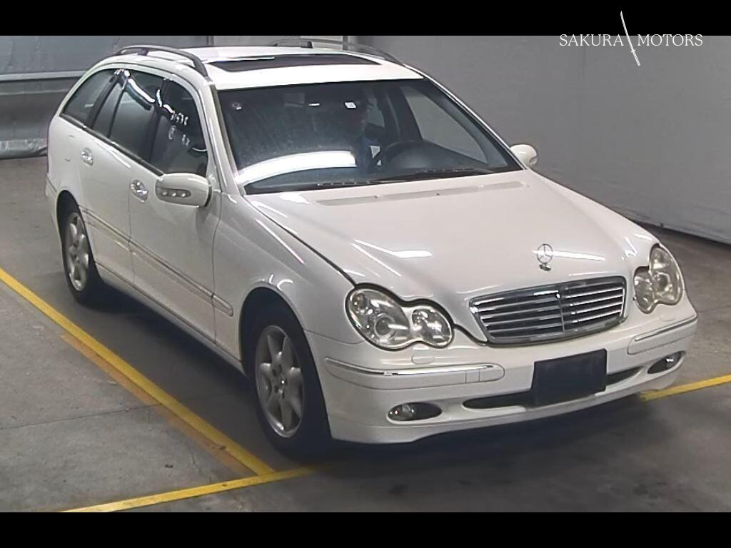 MERCEDES BENZ C-CLASS STATIONWAGON 4WD C240 4MATIC STATIONWAGON