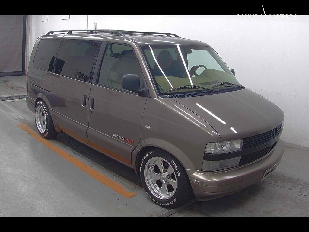 CHEVROLET ASTRO 4WD LS