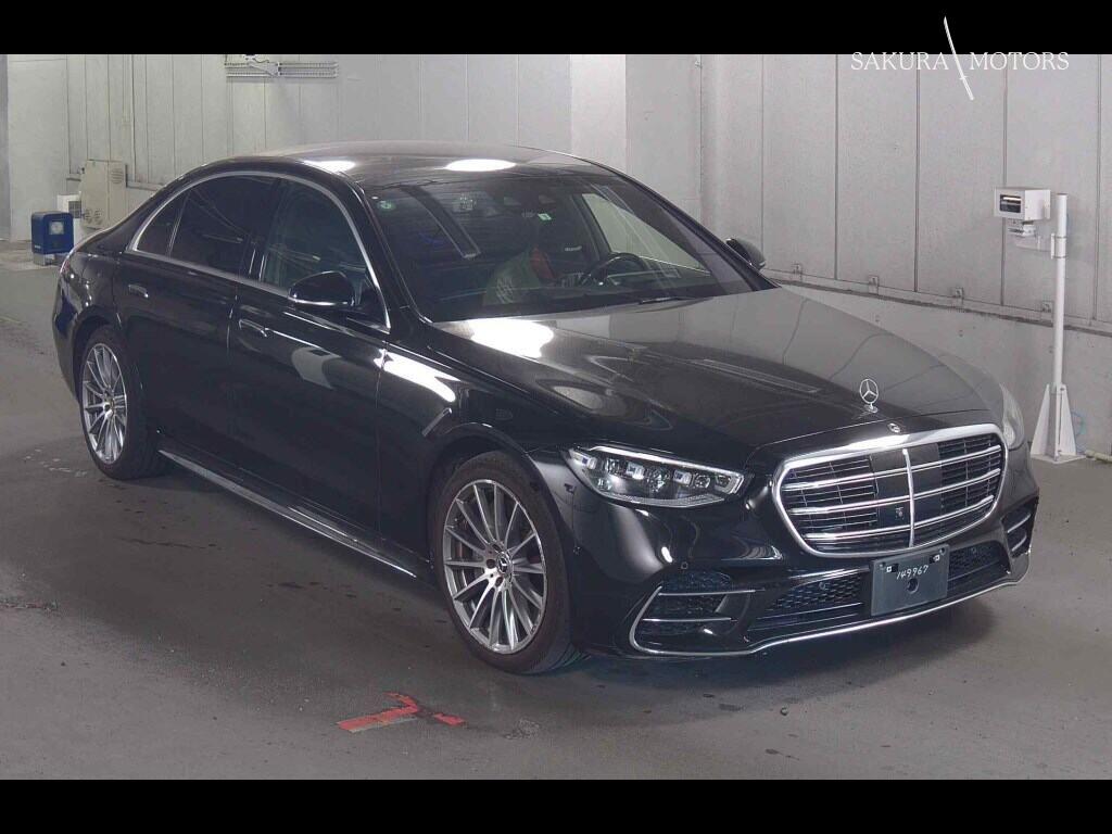 MERCEDES BENZ S-CLASS 4D 4WD OTHERS