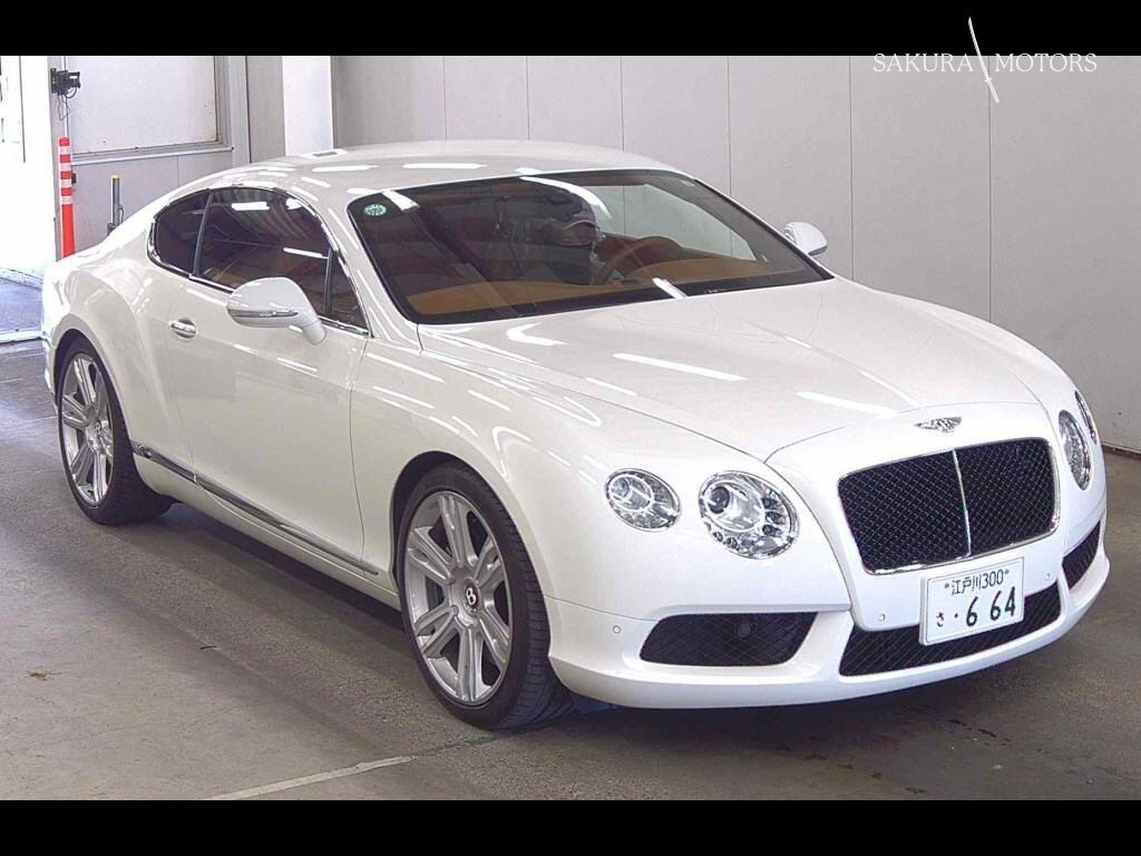 BENTLEY CONTINENTAL CP 4WD GT V8
