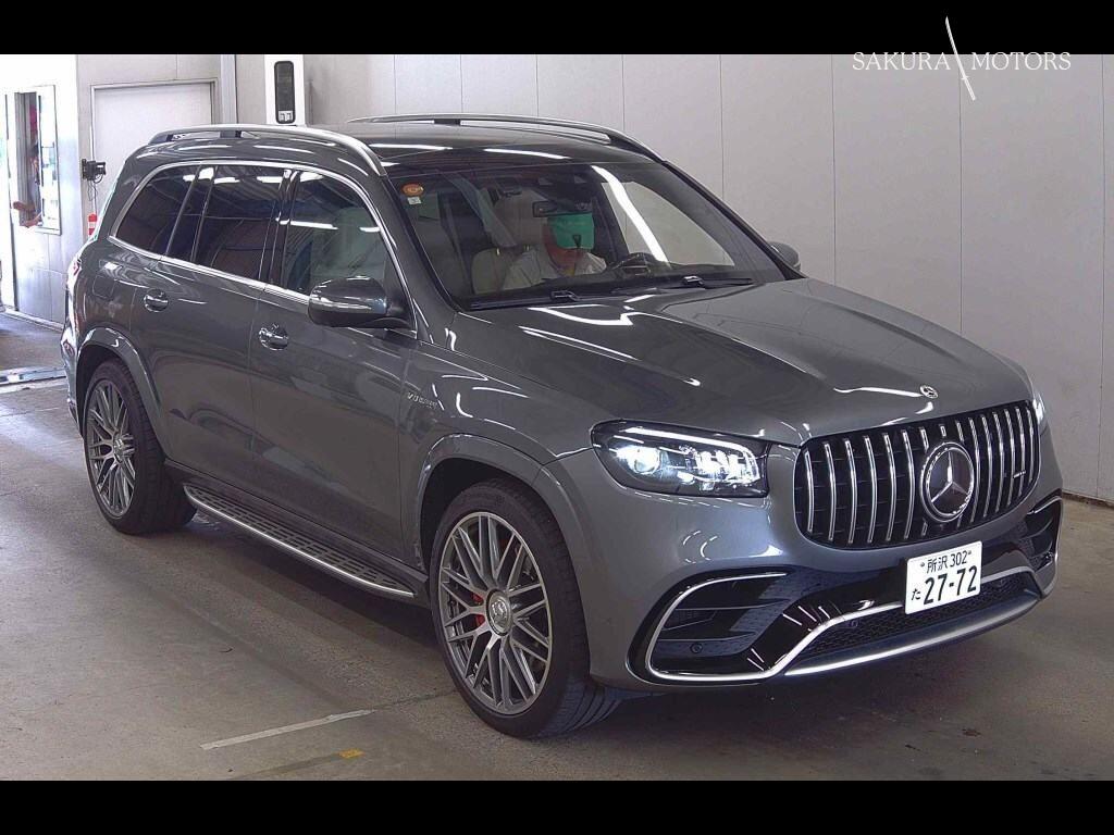 MERCEDES AMG GLS 4WD GLS63 4MATIC+ ISG MODEL