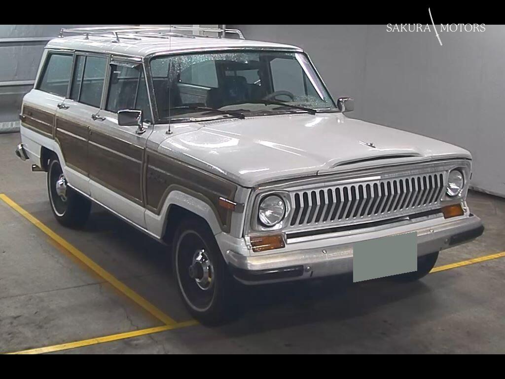 CHRYSLER JEEP JEEP GRAND WAGONEER 4WD