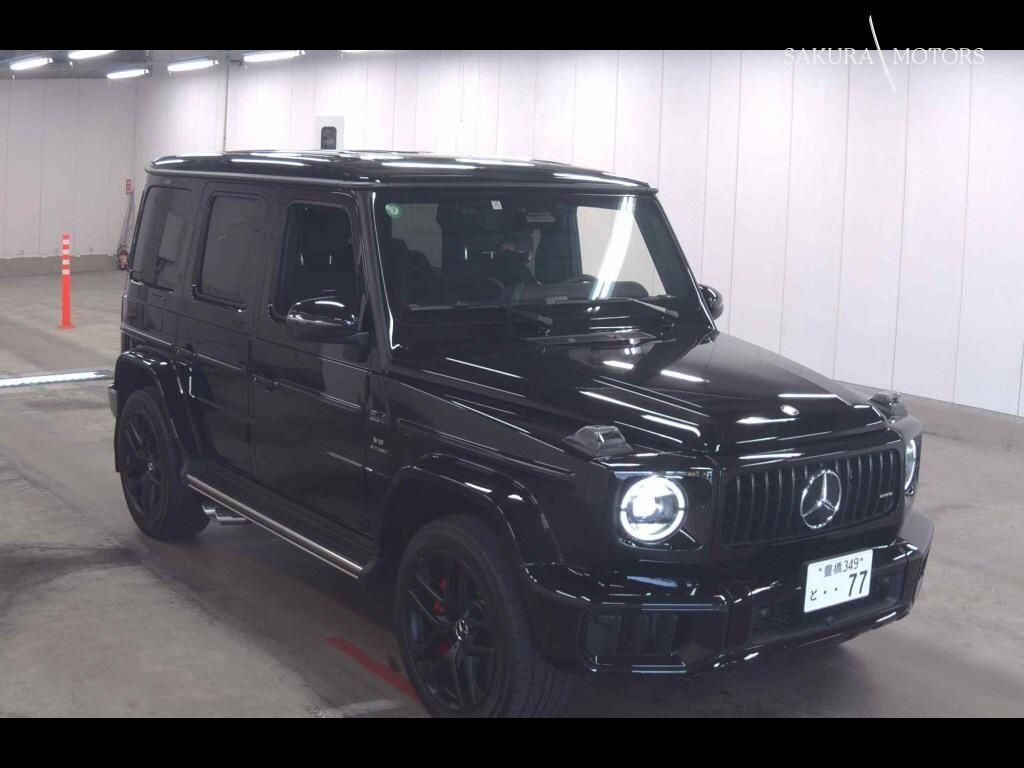 MERCEDES AMG G-CLASS 4WD G63 LAUNCH EDITION