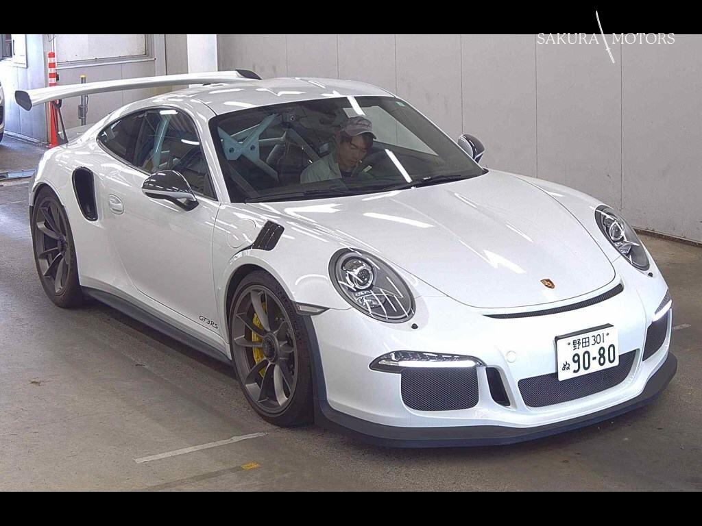 PORSCHE 911 CP 911 GT3 RS SPORT CHRONO PACKAGE