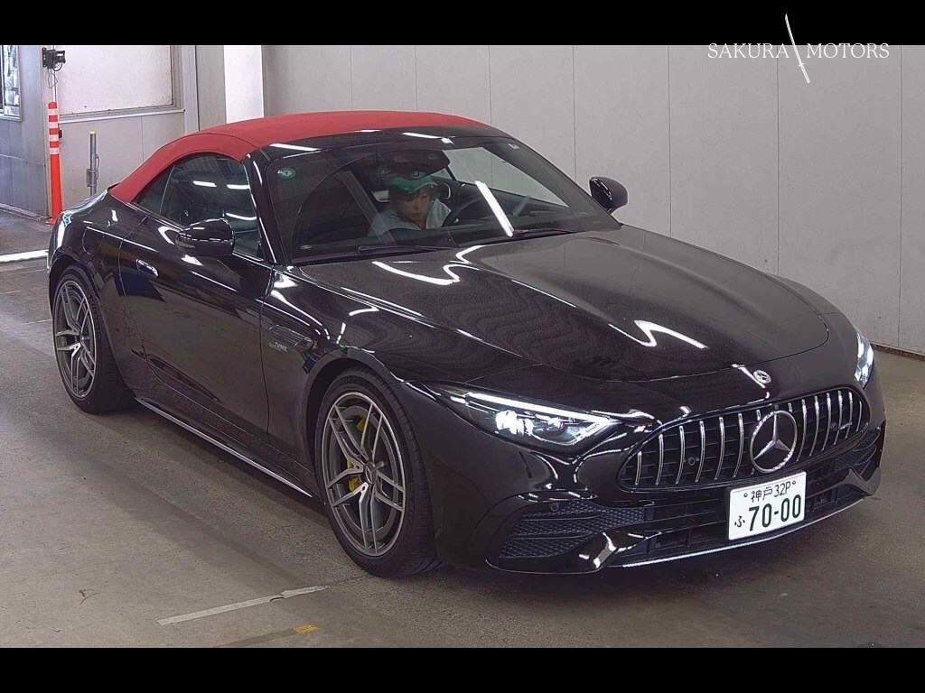 MERCEDES AMG SL SL43 BSG MODEL