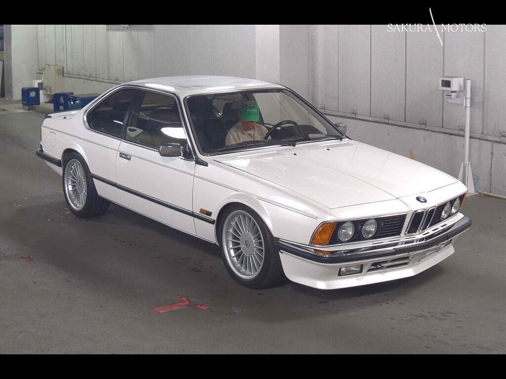 BMW 6 SERIES CP 635CSI