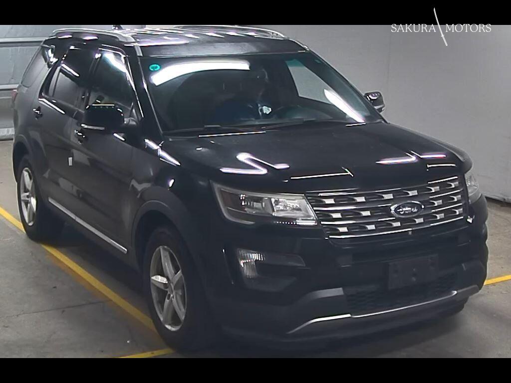 FORD EXPLORER 5D XLT ECO BOOST