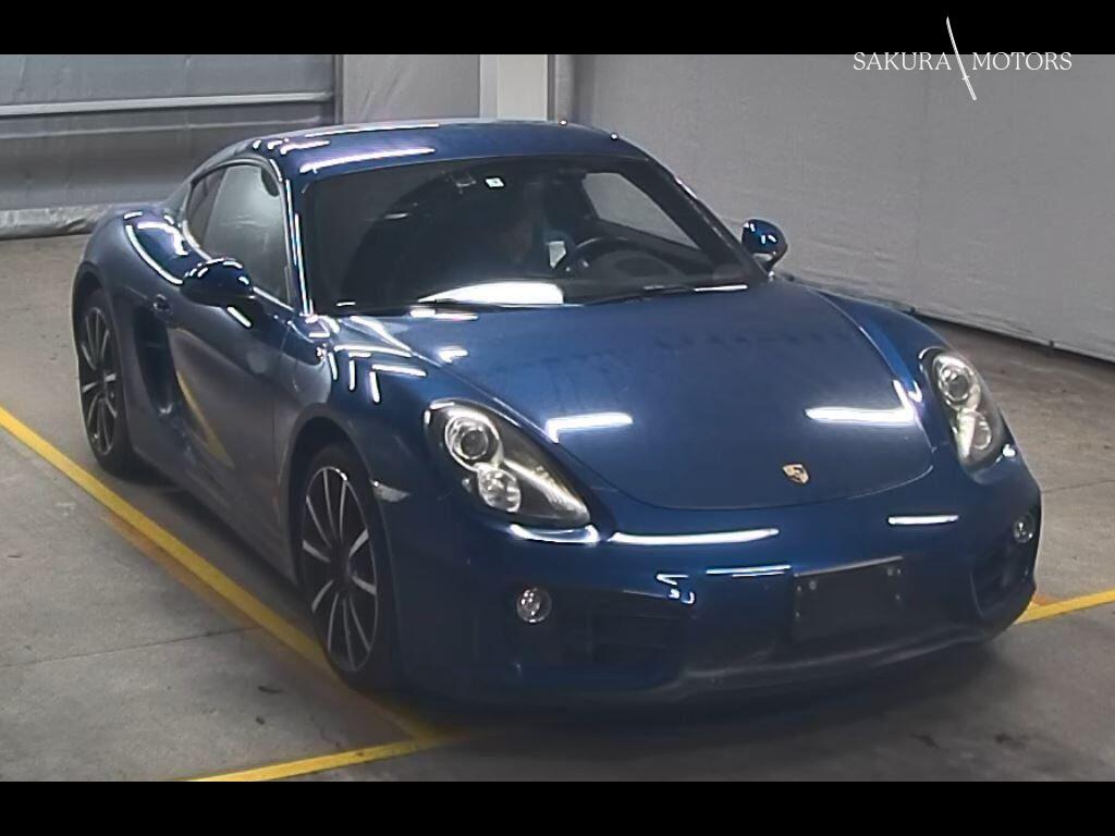 PORSCHE CAYMAN BASE GRADE