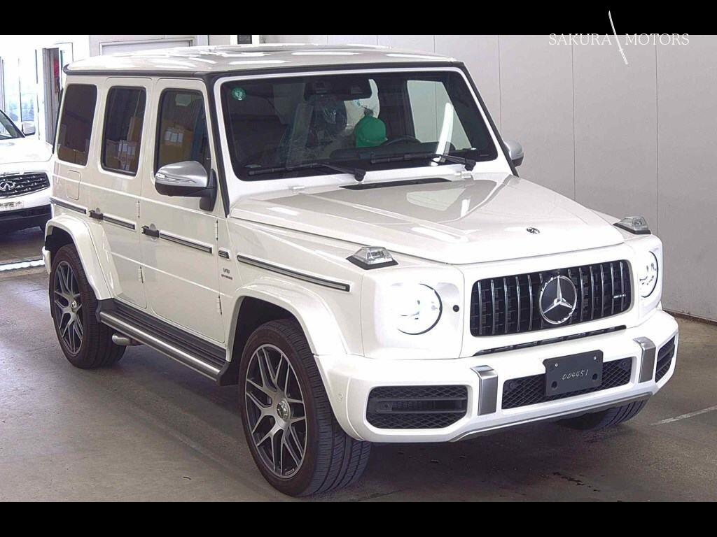 MERCEDES AMG G-CLASS 4WD G63 STRONGER THAN TIME EDITION