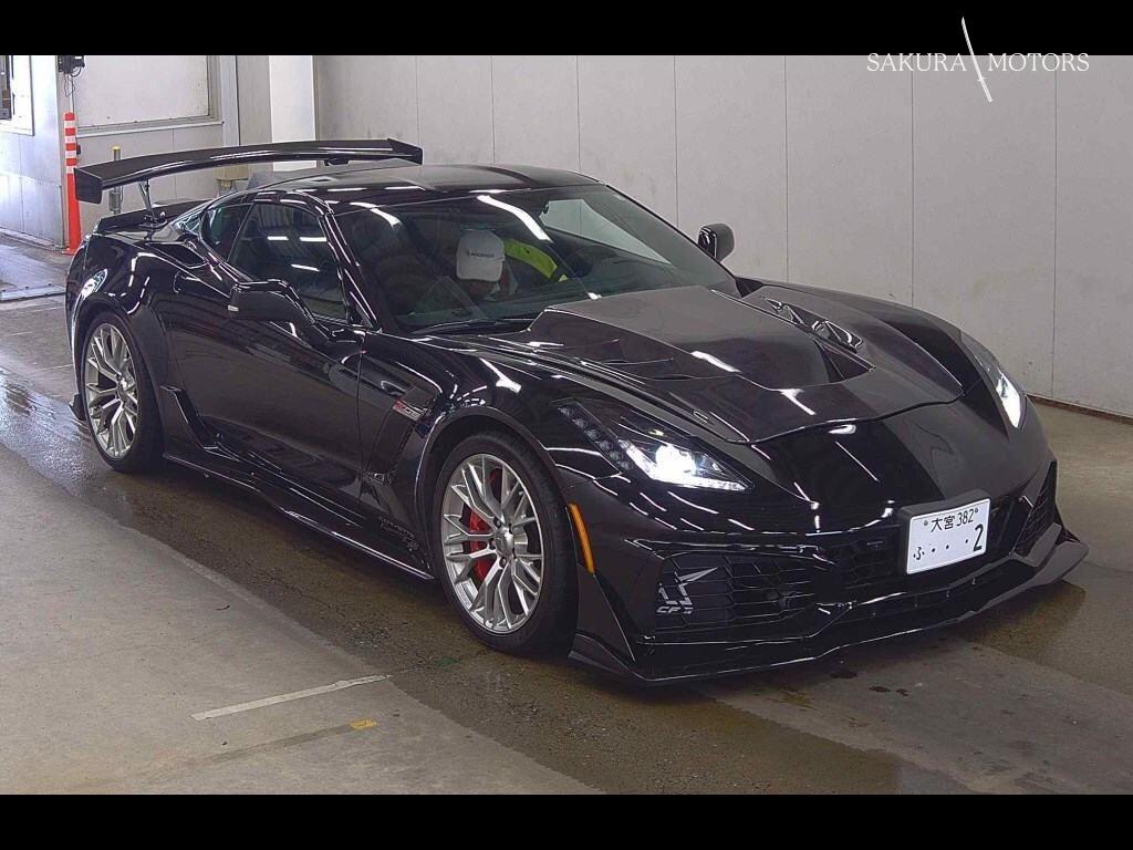 CHEVROLET CORVETTE CP Z06