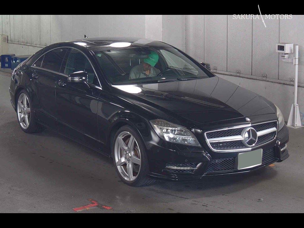 MERCEDES BENZ CLS-CLASS CLS550 BLUEEFFICIENCY