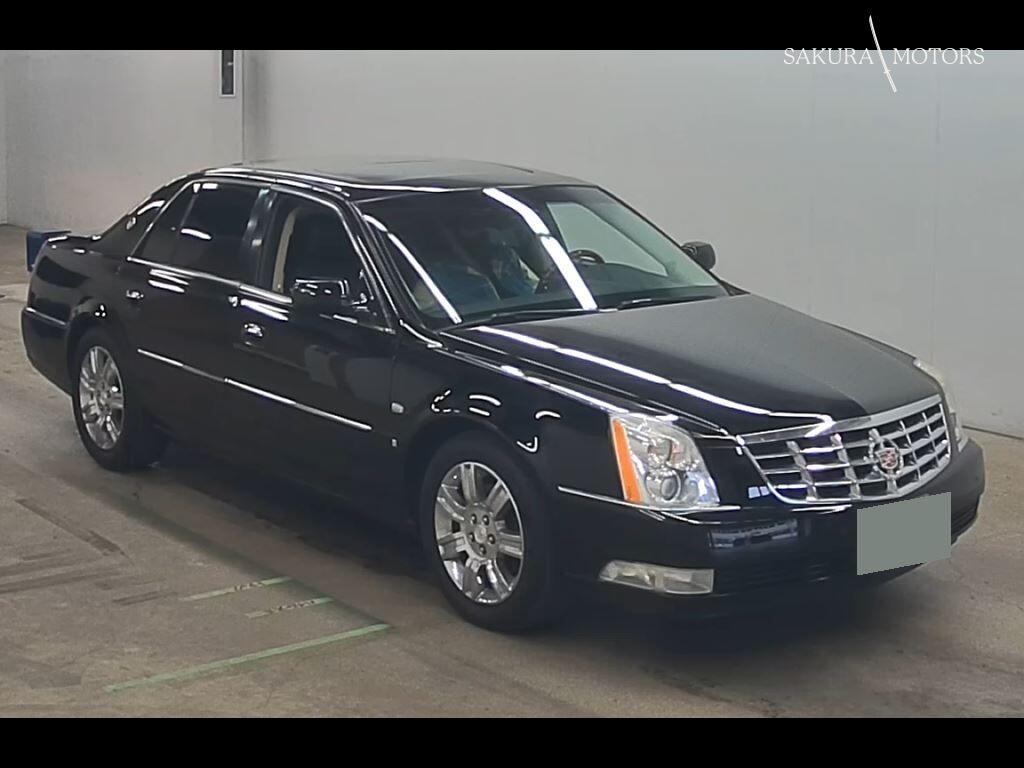 CADILLAC DTS PLATINUM