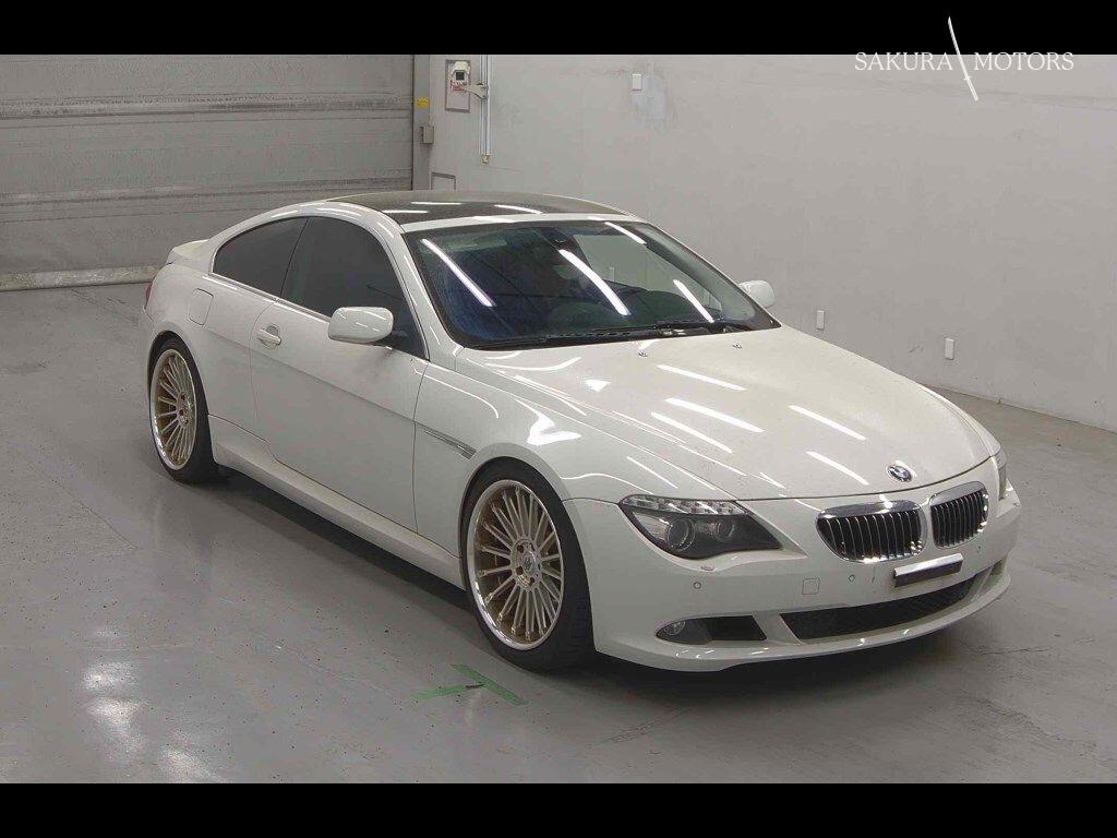 BMW 6 SERIES CP 650I