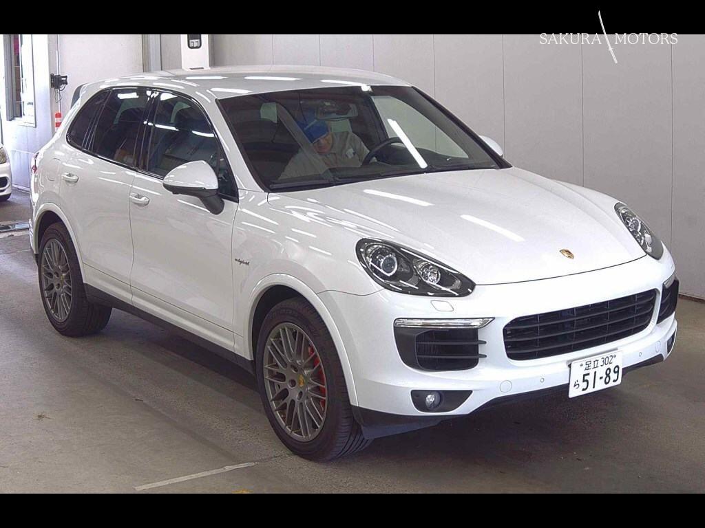 PORSCHE CAYENNE 4WD S E-HYBRID PLATINUM EDITION SPORT CHRONO