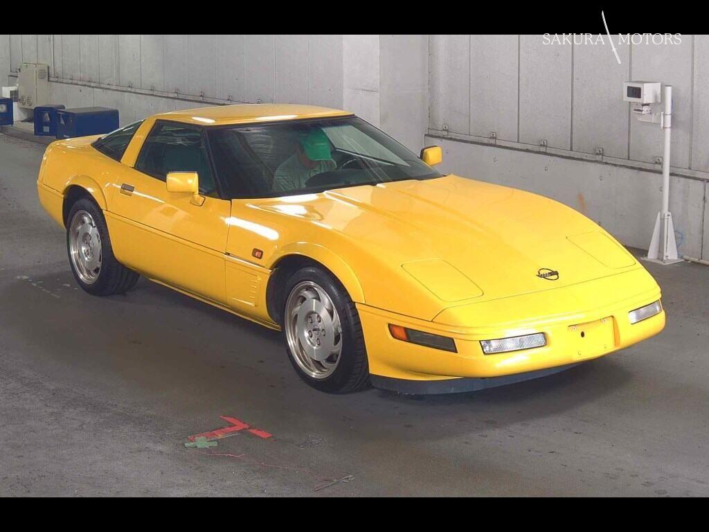 CHEVROLET CORVETTE CP