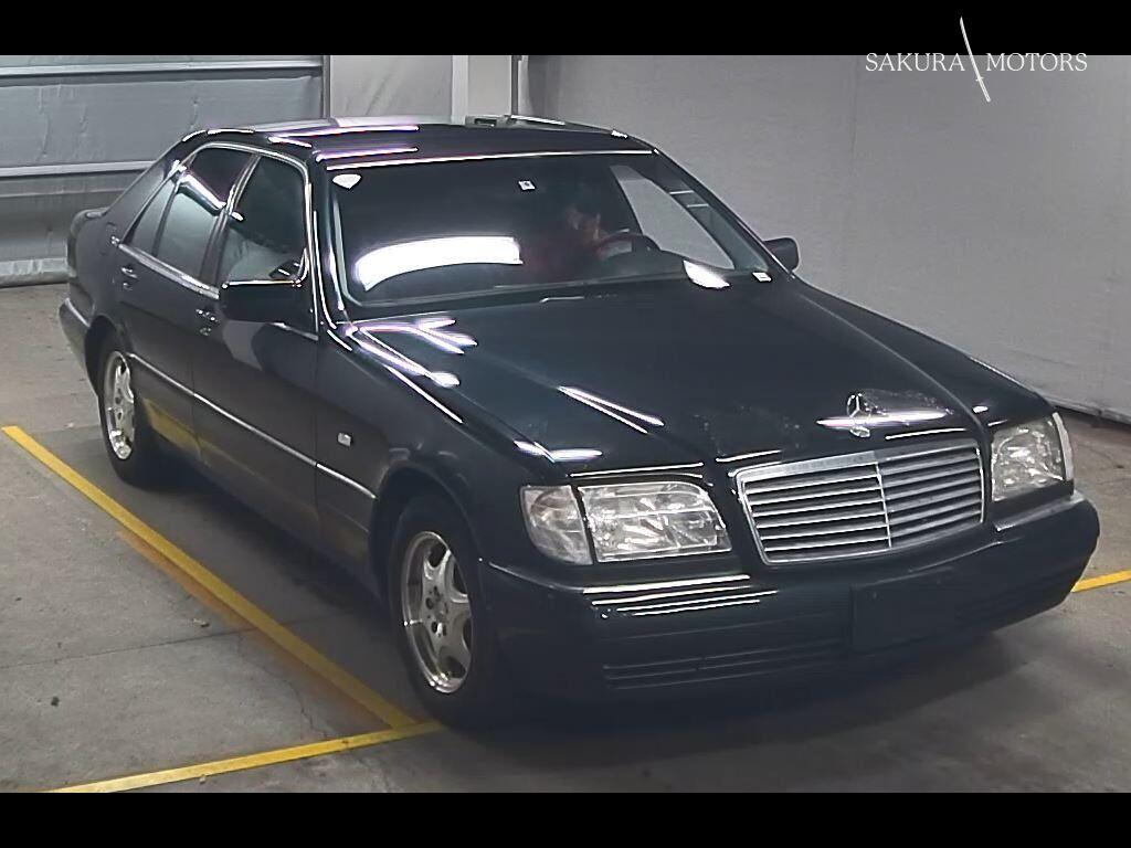 MERCEDES BENZ S-CLASS 4D S320