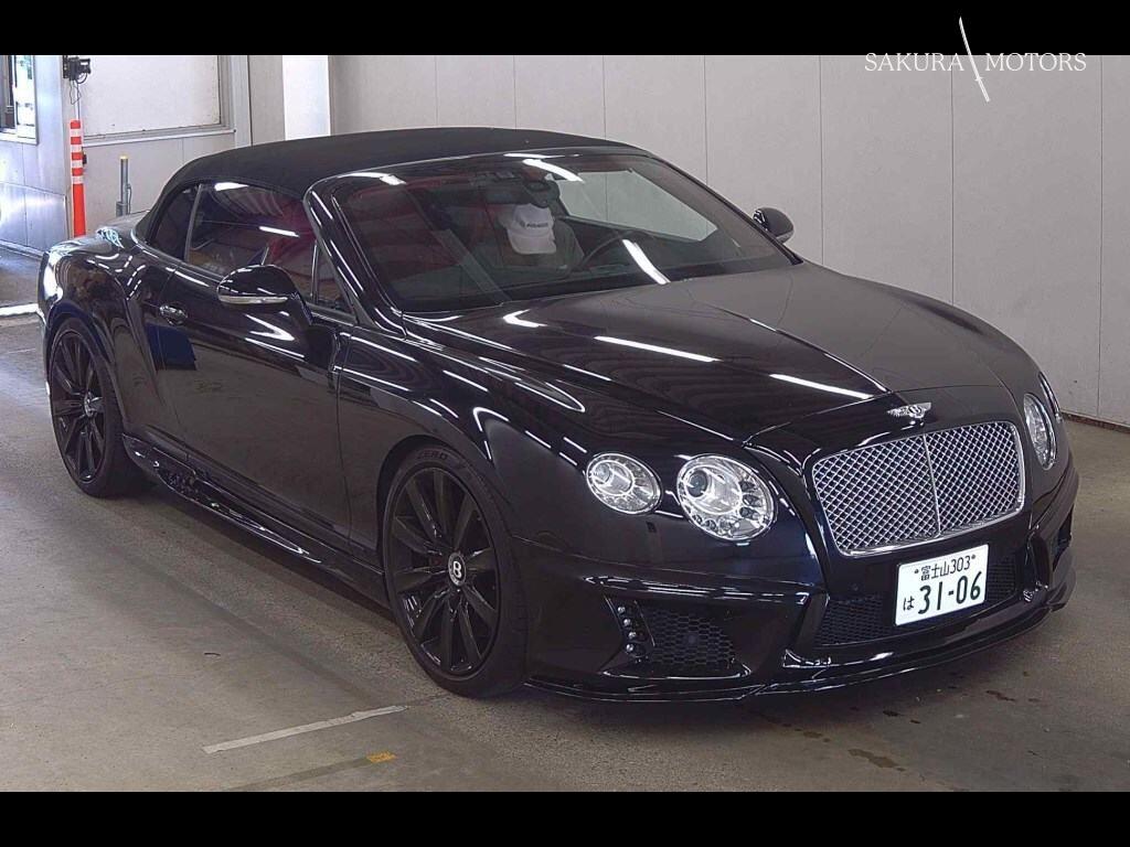 BENTLEY CONTINENTAL OP 4WD GTC