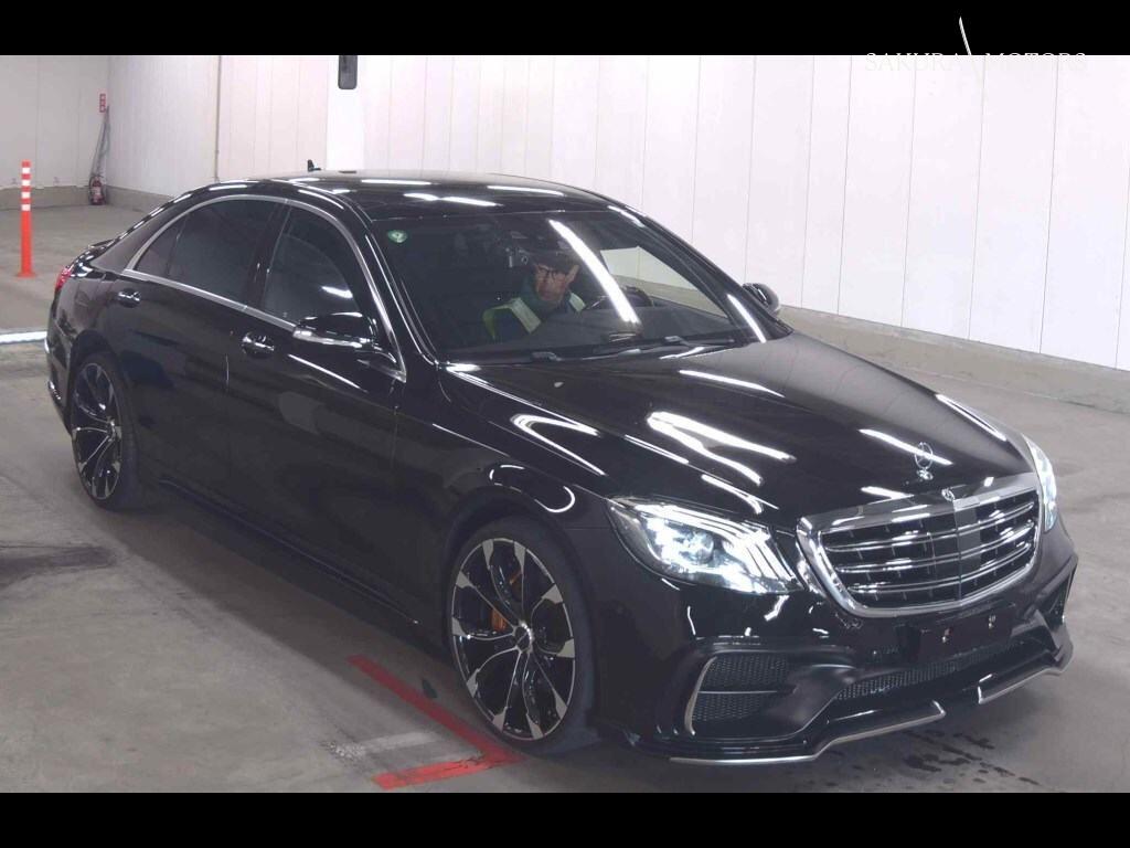 MERCEDES BENZ S-CLASS 4D S550 LONG