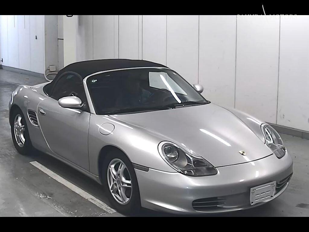 PORSCHE BOXSTER BOXSTER