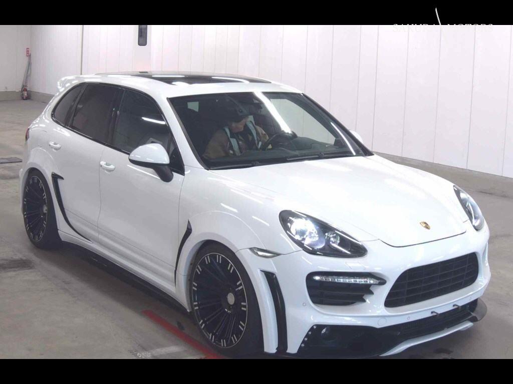 PORSCHE CAYENNE 4WD GTS
