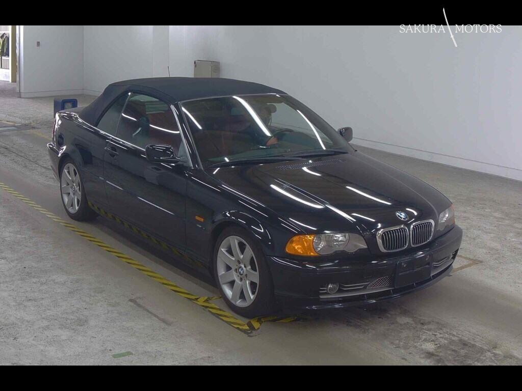 BMW 3 SERIES OP 330CI CABRIOLET