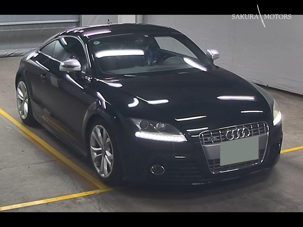 AUDI TTS COUPE 4WD BASE GRADE
