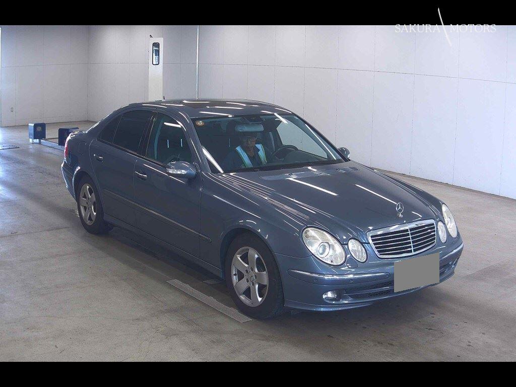 MERCEDES BENZ E-CLASS 4D E350 AVANTGARDE