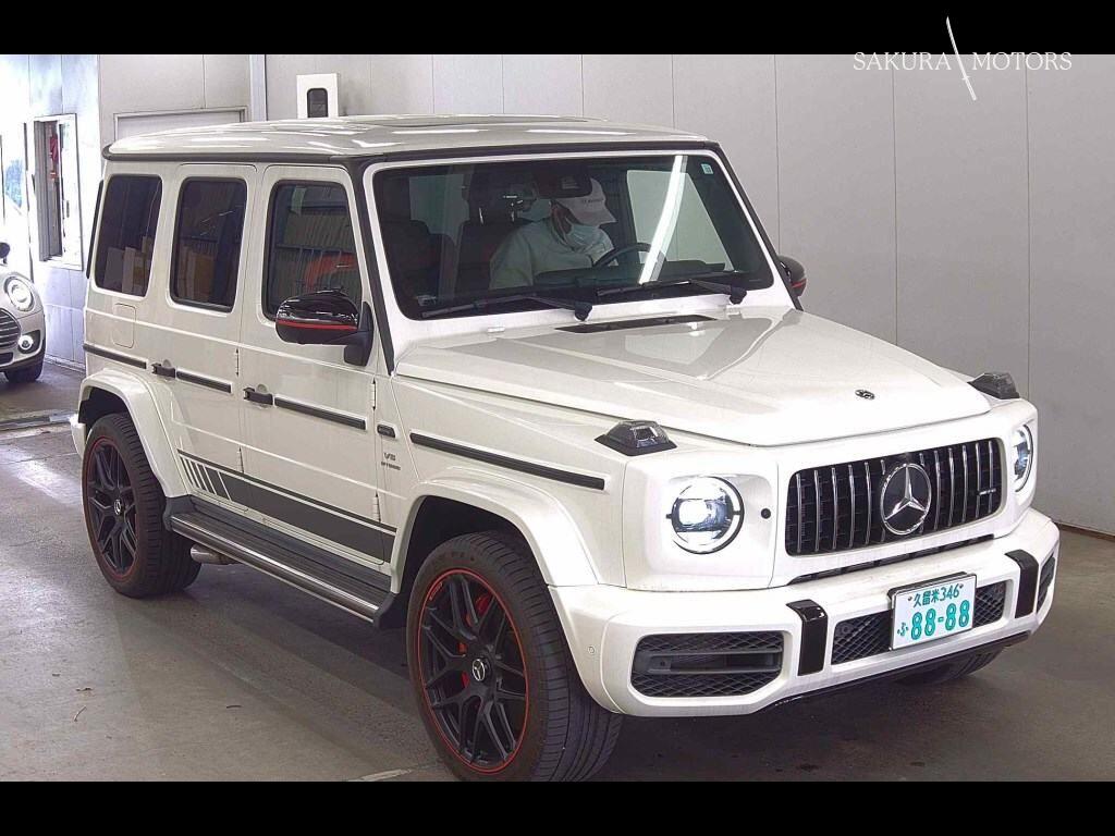 MERCEDES AMG G-CLASS 4WD G63 EDITION 1
