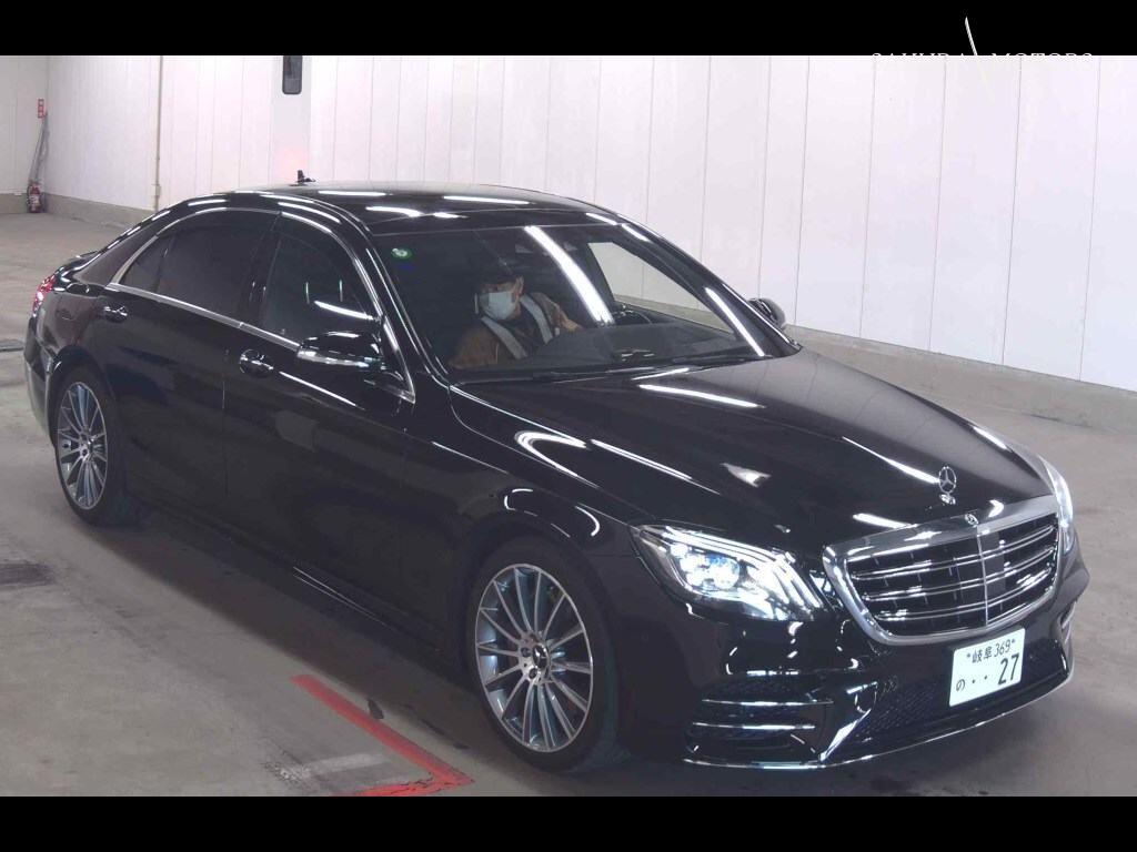 MERCEDES BENZ S-CLASS 4D 4WD OTHERS