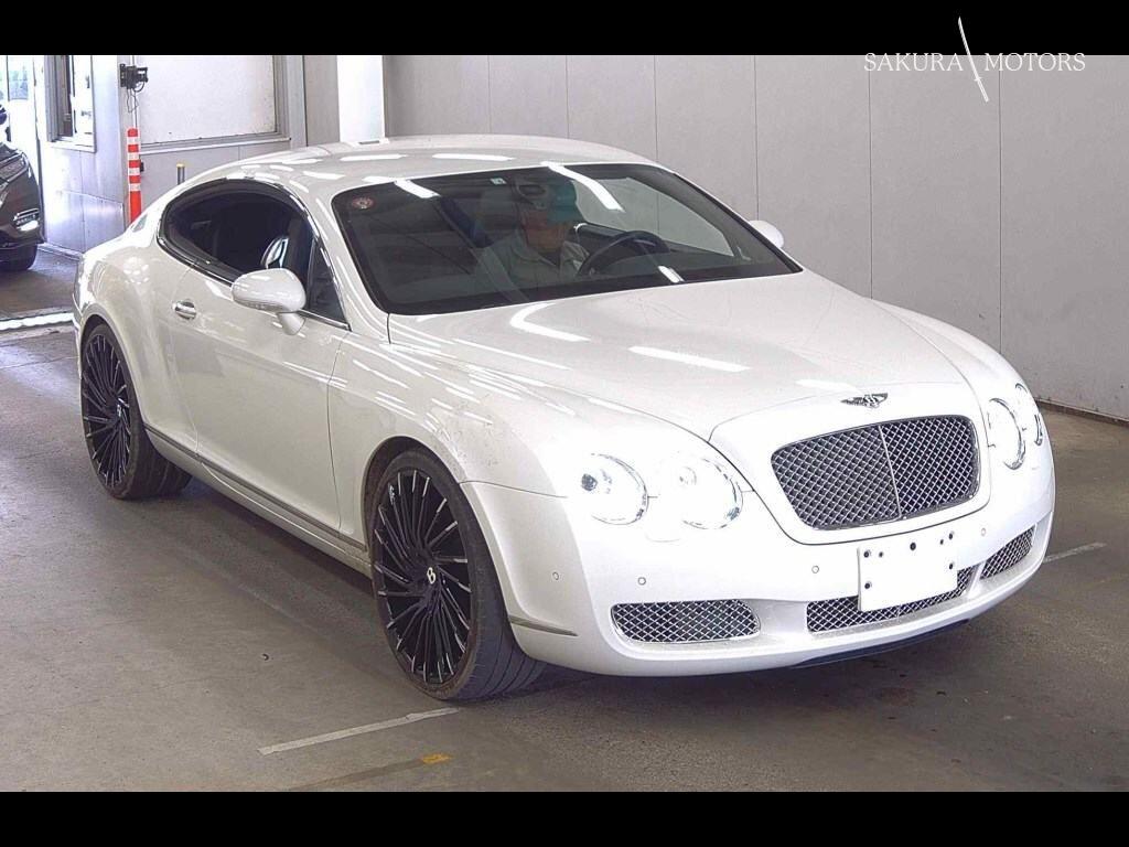 BENTLEY CONTINENTAL CP 4WD GT