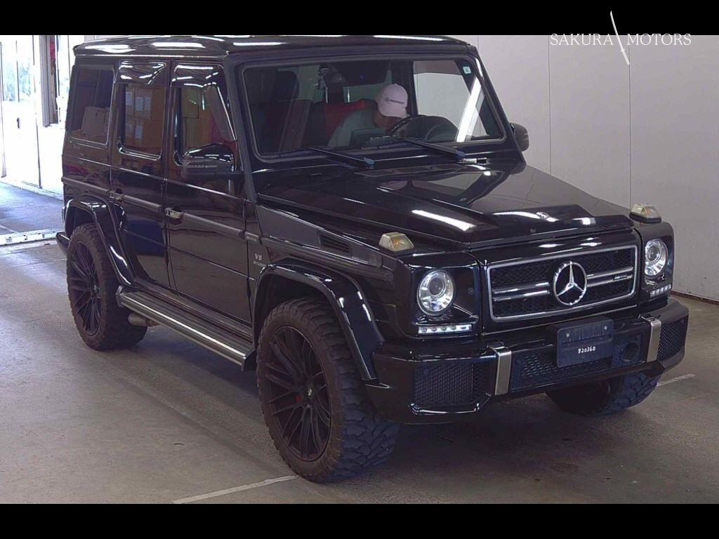 MERCEDES AMG G-CLASS 4WD OTHERS