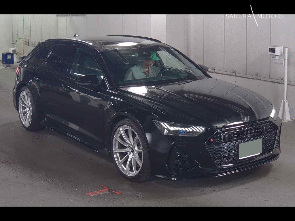 AUDI RS6 AVANT 4WD OTHERS