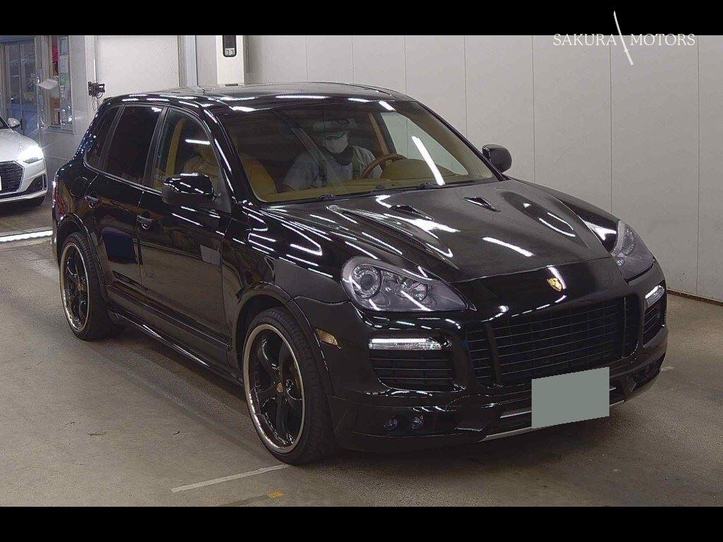 PORSCHE CAYENNE 4WD GTS