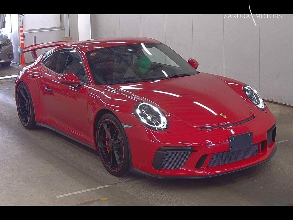 PORSCHE 911 CP 911GT3 SPORT CHRONO PACKAGE