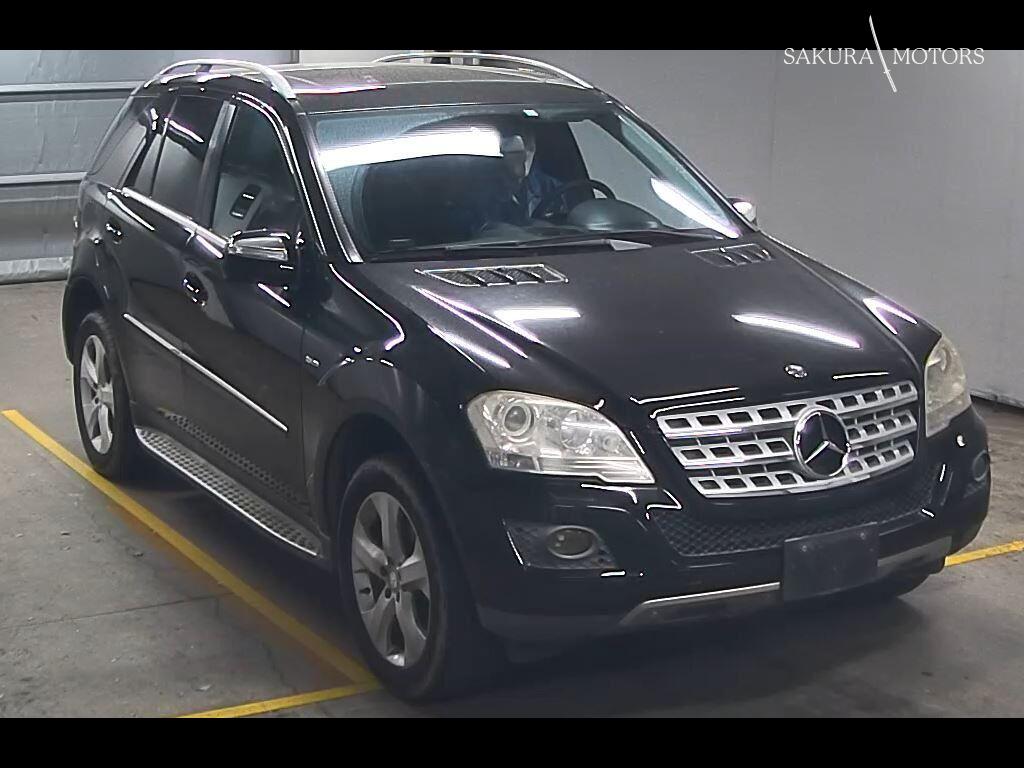 MERCEDES BENZ M-CLASS 4WD ML350 BLUETEC 4MATIC