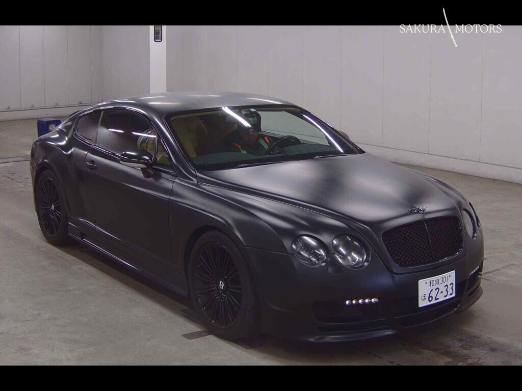 BENTLEY CONTINENTAL CP 4WD GT