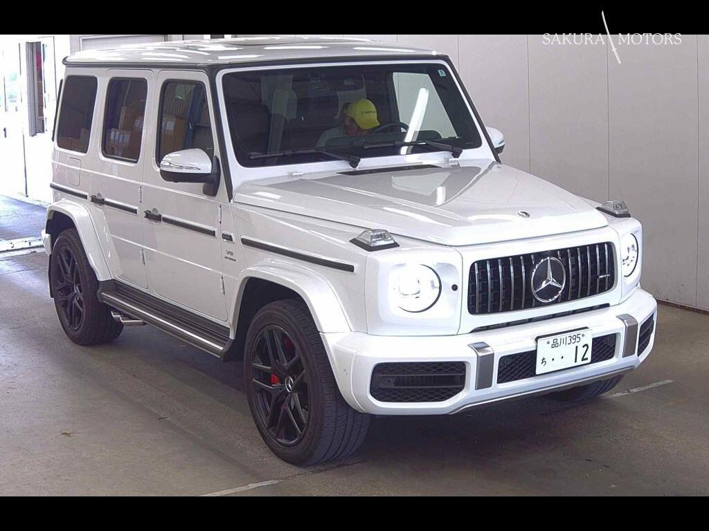 MERCEDES AMG G-CLASS 4WD OTHERS