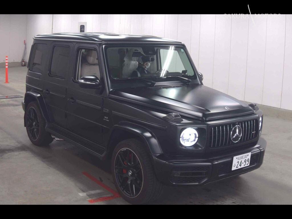 MERCEDES AMG G-CLASS 4WD OTHERS