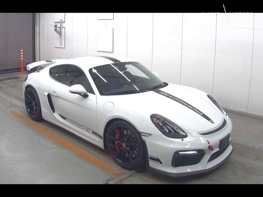 PORSCHE CAYMAN GT4