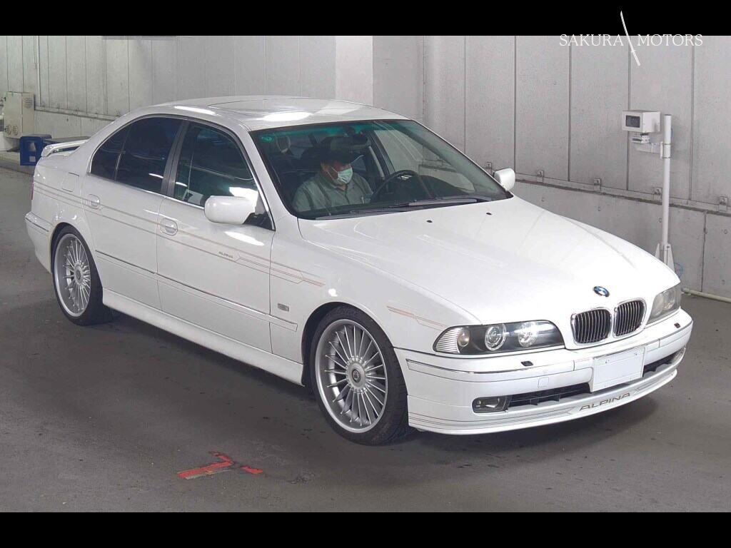 BMW ALPINA B10 4D