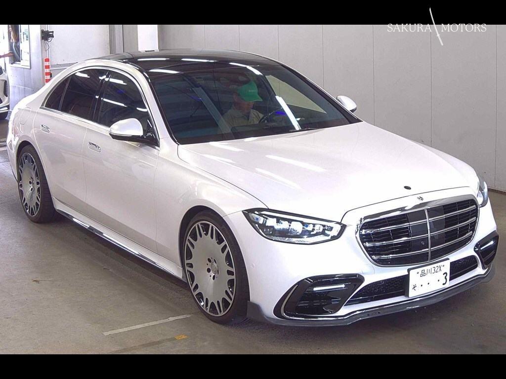 MERCEDES BENZ S-CLASS 4D 4WD OTHERS