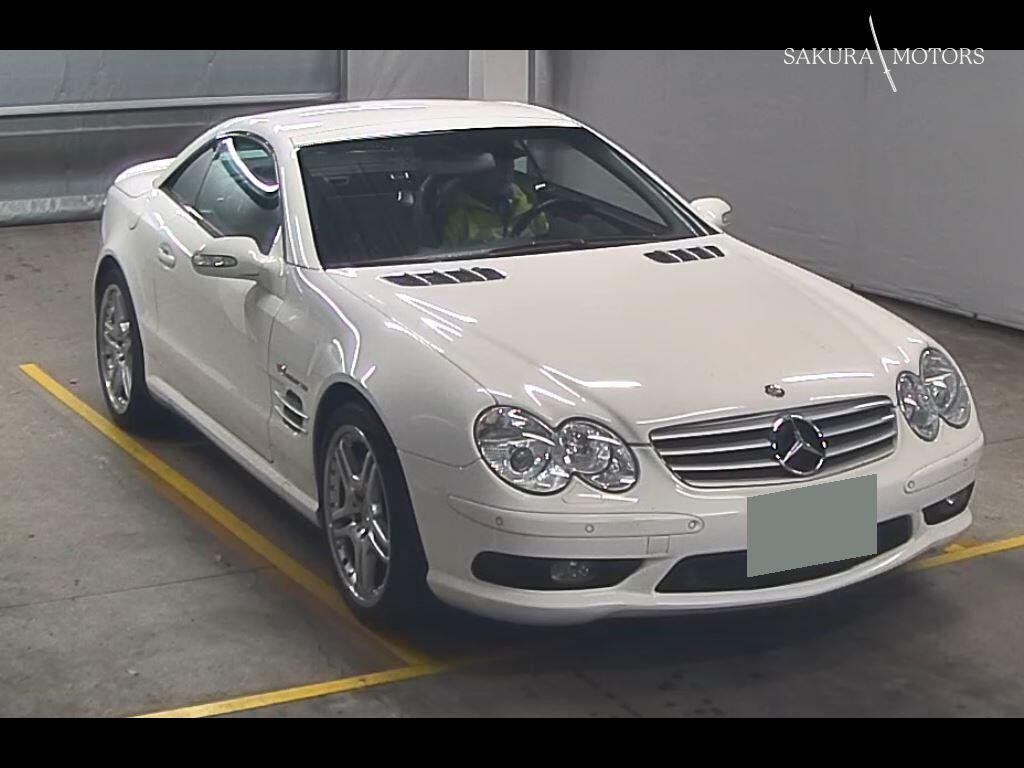 MERCEDES BENZ SL OP SL55 AMG