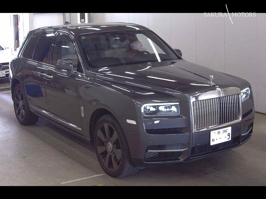 ROLLS-ROYCE CULLINAN 4WD