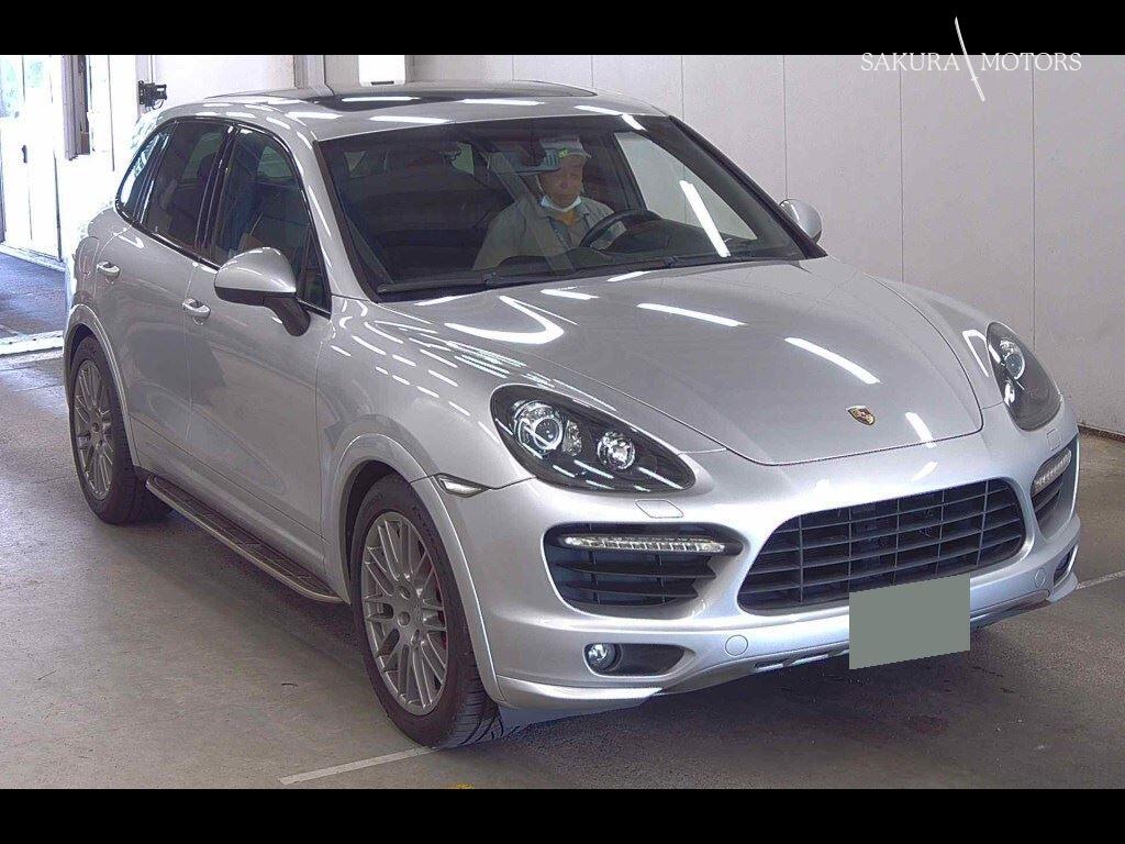 PORSCHE CAYENNE 4WD GTS