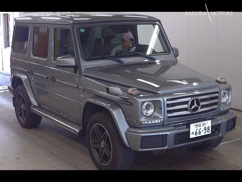 MERCEDES BENZ G-CLASS 5D 4WD G550