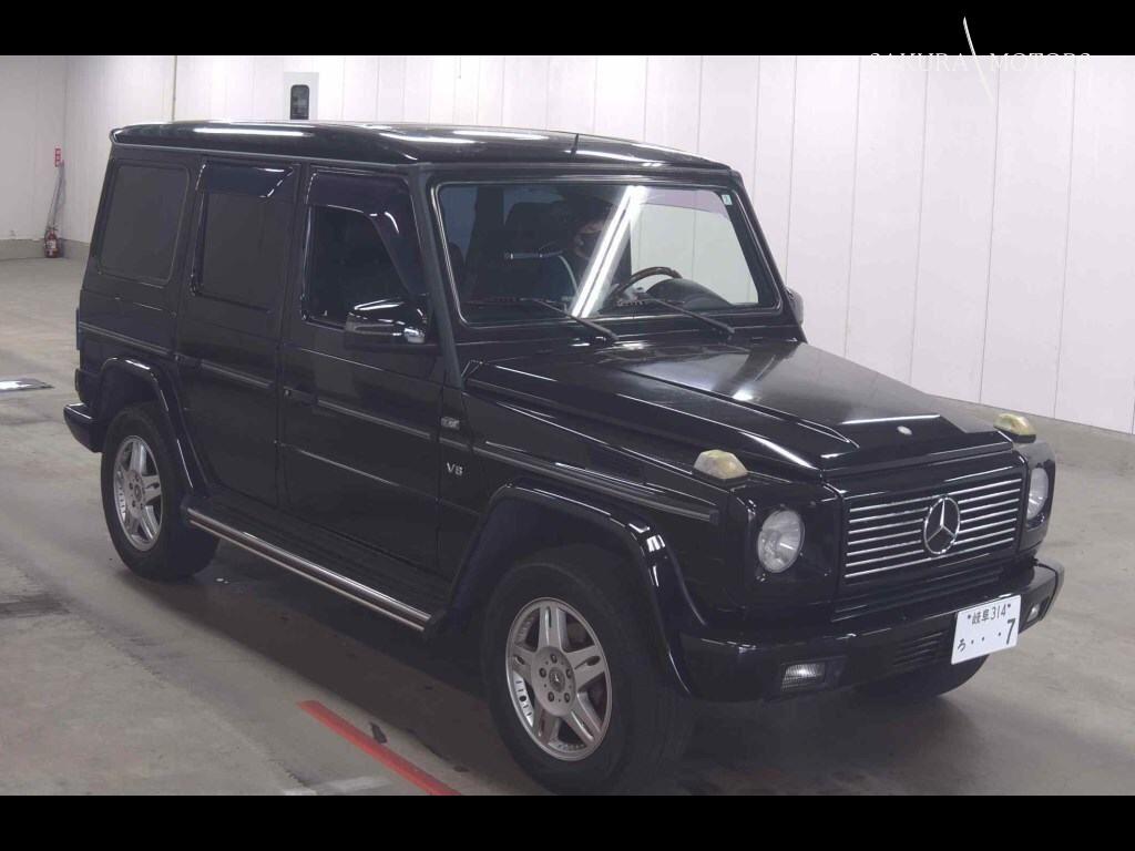 MERCEDES BENZ G-CLASS 5D 4WD G500L
