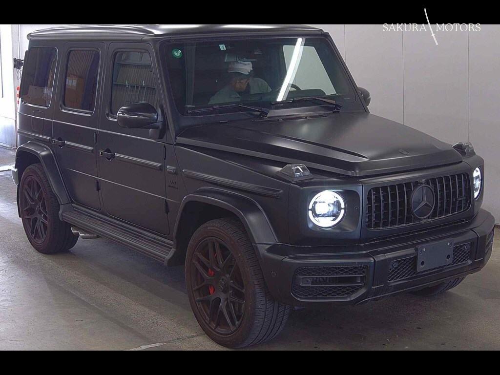 MERCEDES AMG G-CLASS 4WD OTHERS