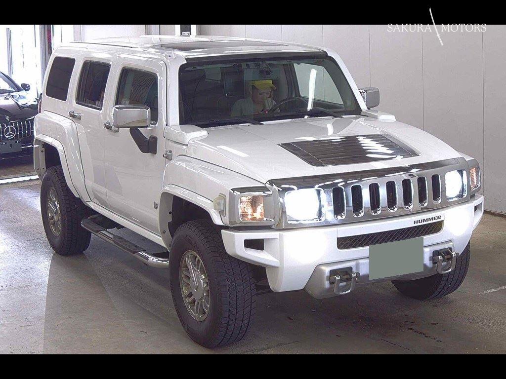 HUMMER H3 4WD LUXURY